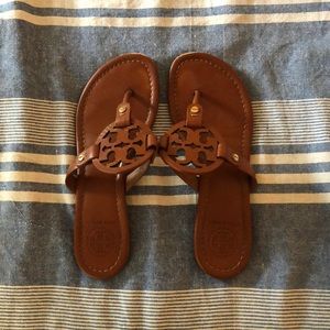 Tory Burch tan sandals